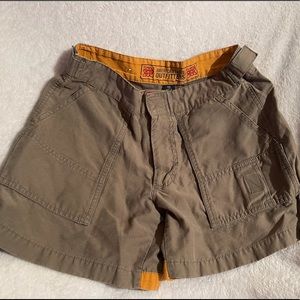 Khaki Green American Eagle Women’s shorts size 0